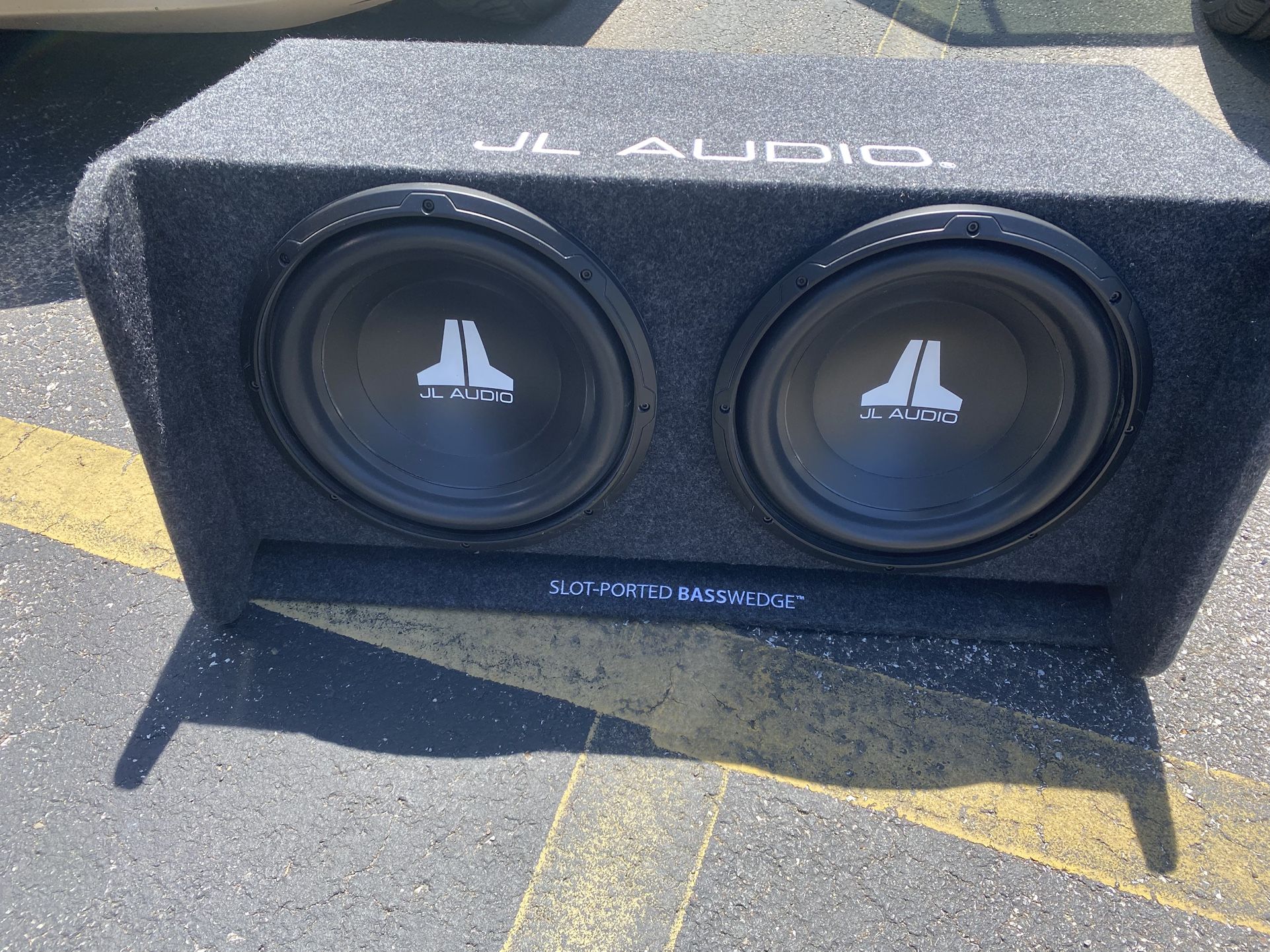 JL Audio 12 Inch Subwoofer In Box