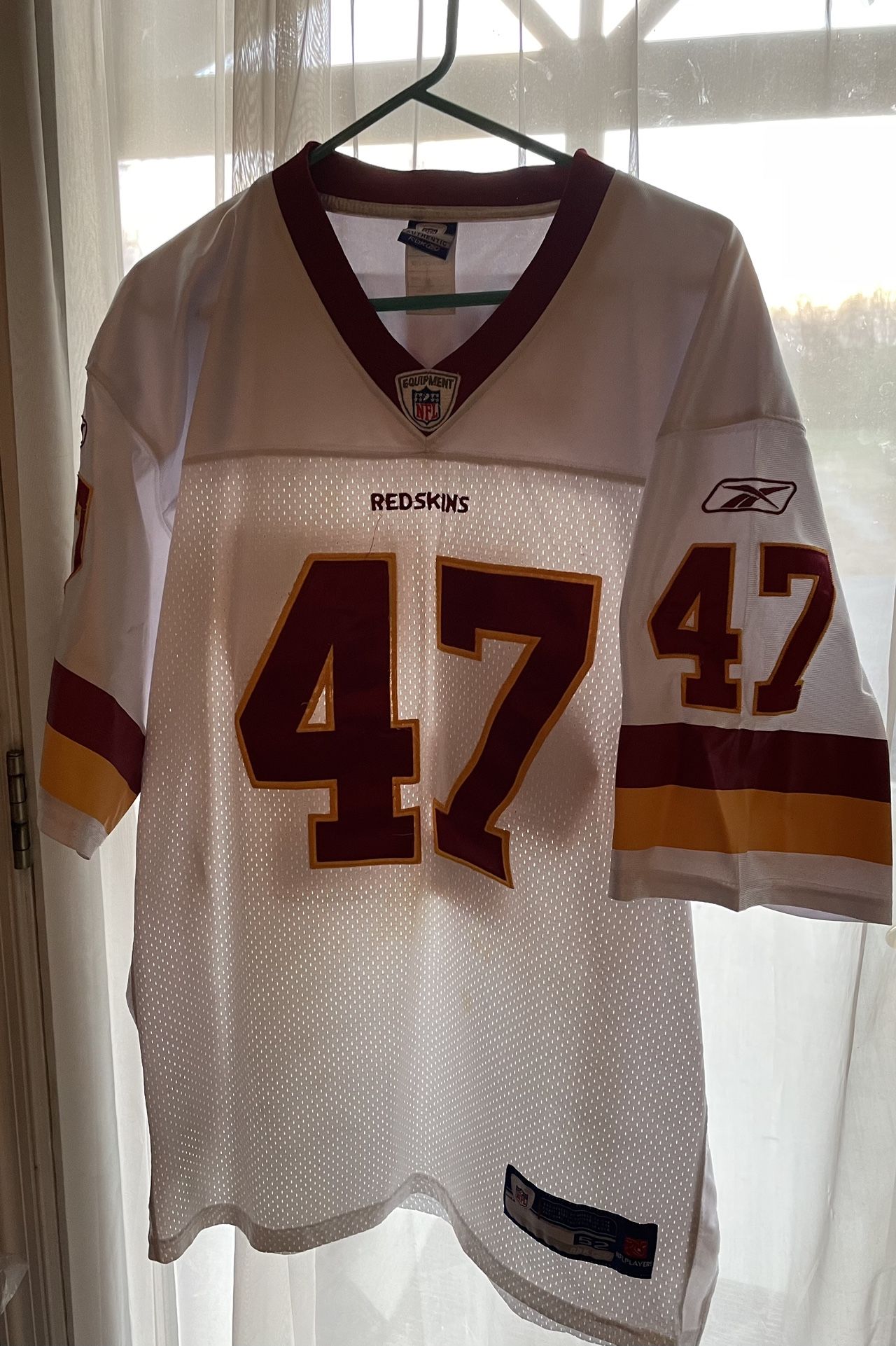 Authentic Reebok Washington Reebok Jersey. Very Nice