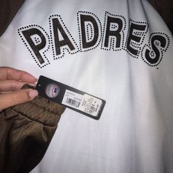 Women’s Padres Jacket