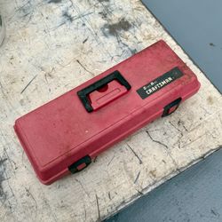 Craftsman toolbox with tools