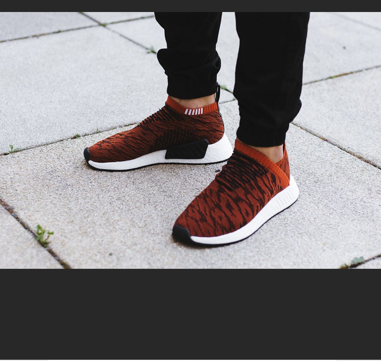 At bidrage Engager shampoo Adidas Originals NMD CS2 Primeknit Sneaker Red Glitch for Sale in Los  Angeles, CA - OfferUp