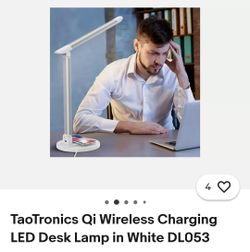 New Taotronics QI Wireless Charging LED Desk Lamp