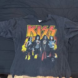 Vintage 1996 Kiss T Shirt