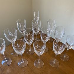 Lenox Opal Innocence Crystal Collection: $200 OBO