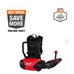 Milwaukee Backpack Blower