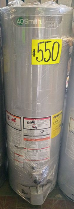 A.o. smith water heater 40gl