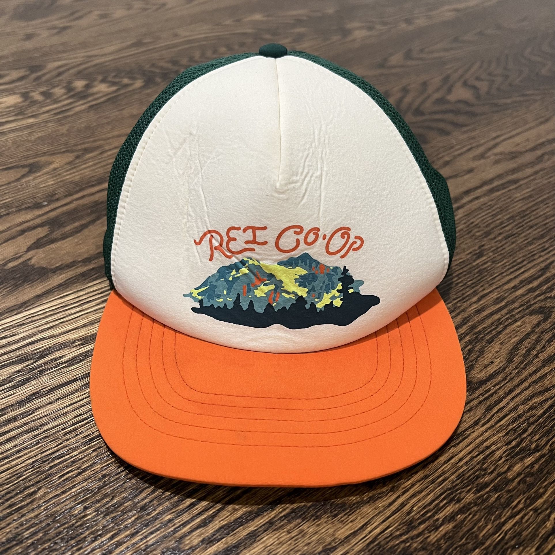 REI Co-Op Adult Unisex Outdoors Athletic Casual Adjustable Strapback Mesh Hat