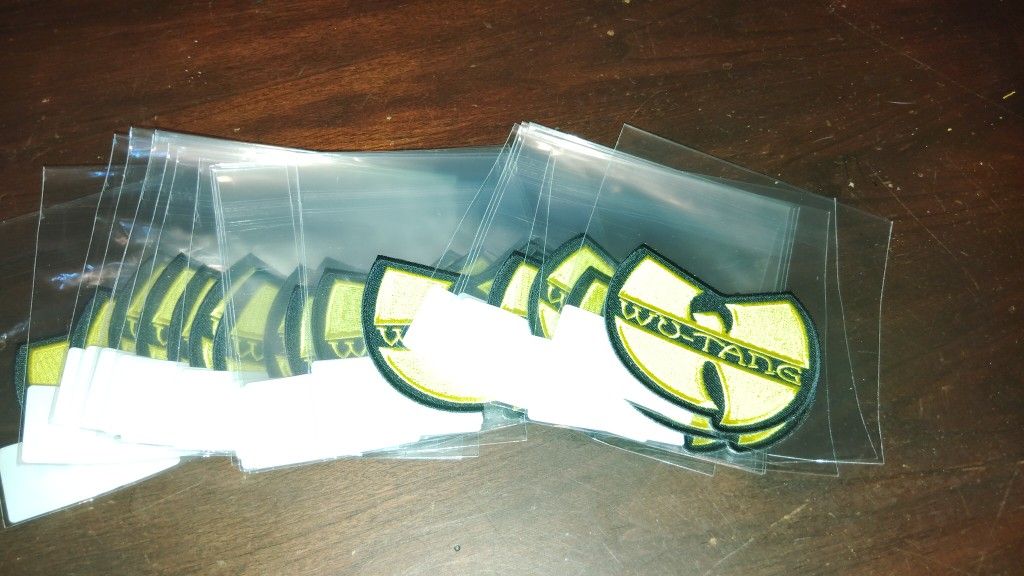 Wu-Tang Patches