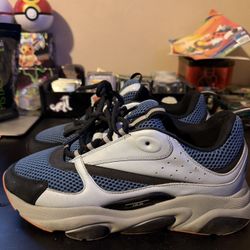 2022 Dior B22 Light Blue Orange Size 44