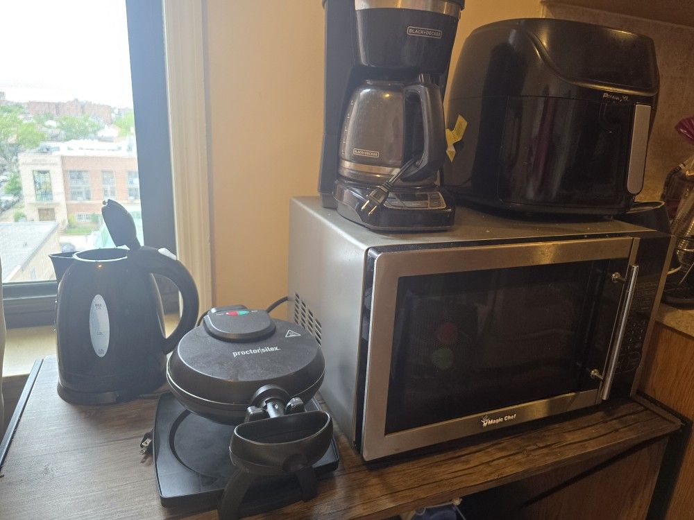 Rice Maker/Pressure Cooker/Air Fryer/Microwave