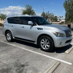 QX 80 Infinity 2014