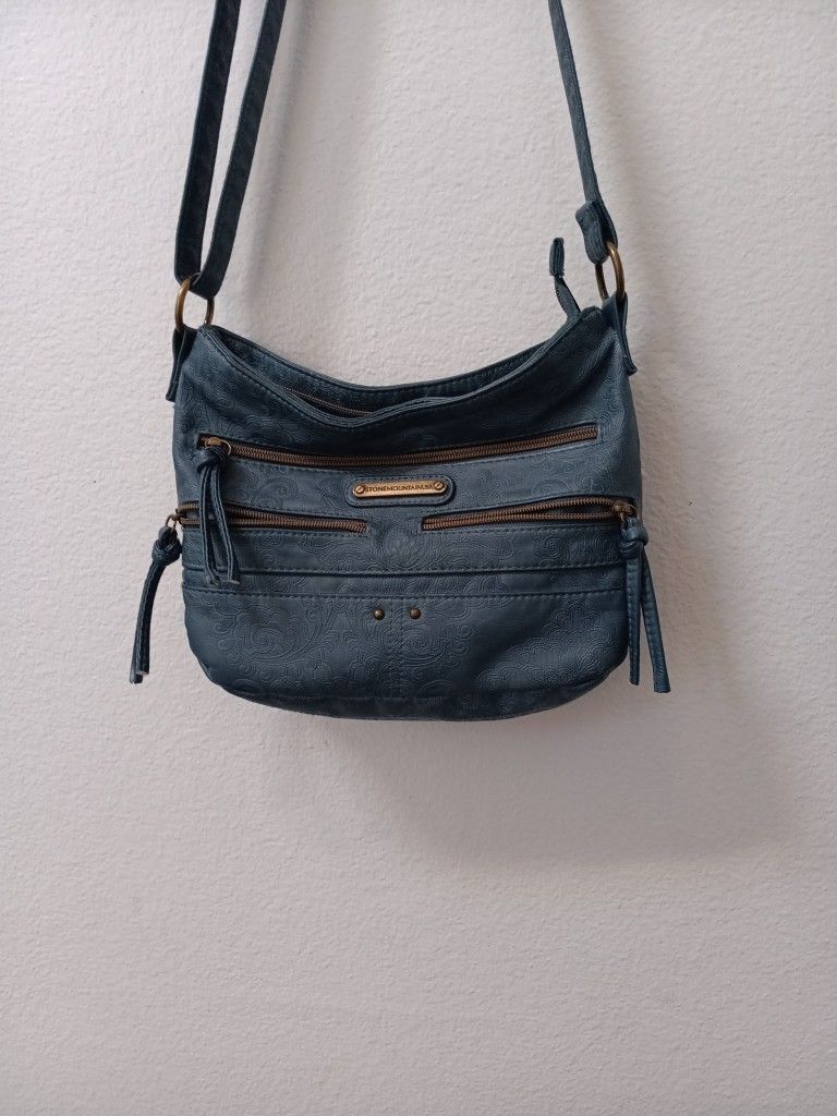 STONE  MOUNTAIN Leather Purse