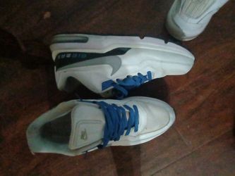 Nike Air Max White/Grey Size 12