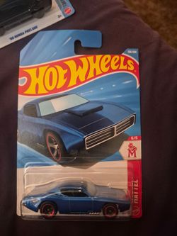 Custom otto hot wheels