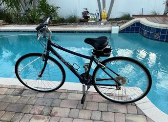 19” Raleigh Multi Speed Bicycle (see photos and description)