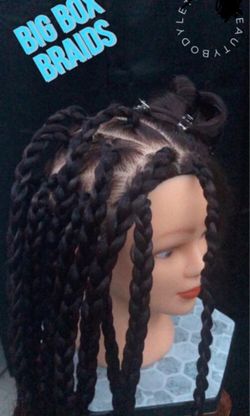 JUMBO BOX BRAIDS