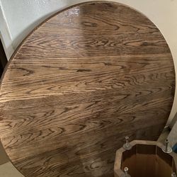 Solid Wood Table 
