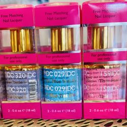 Set Of 5 Gel Nail Polish 