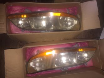 Honda Accord headlights