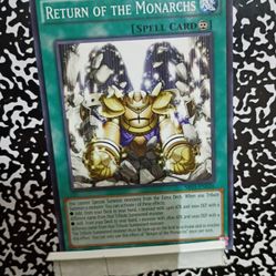 YuGiOh! Return of the Monarchs SR01-EN026