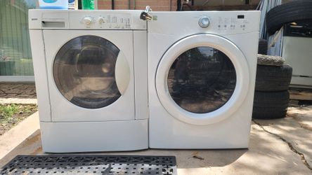washer, dryer Kenmore