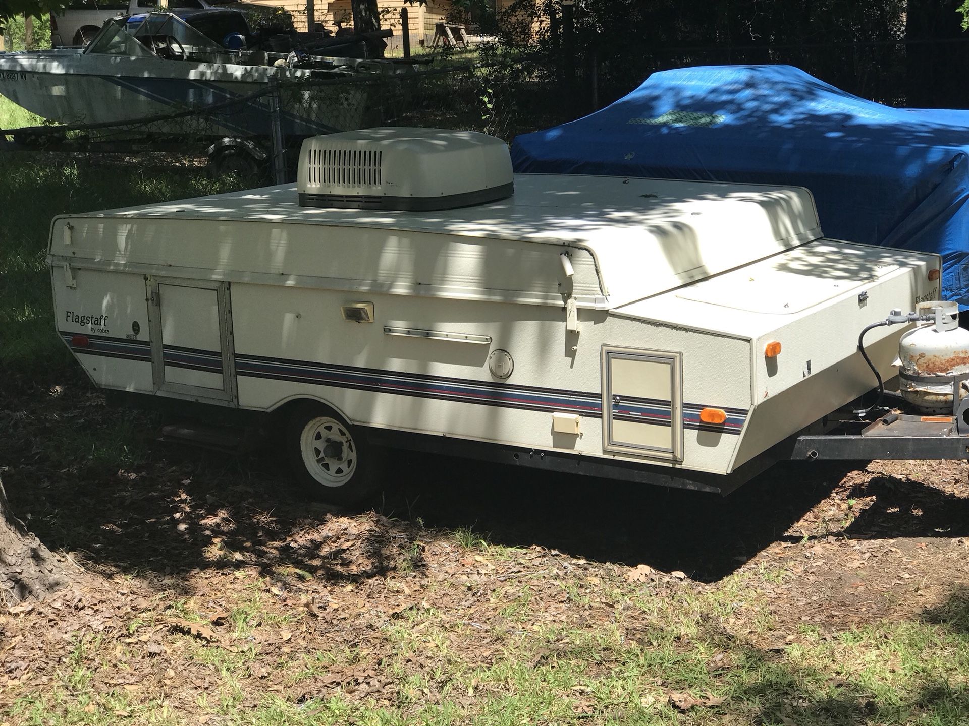 Flagstaff PopUp Camper for Sale in Onalaska, TX OfferUp