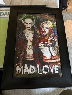 Mad love, Harley and joker