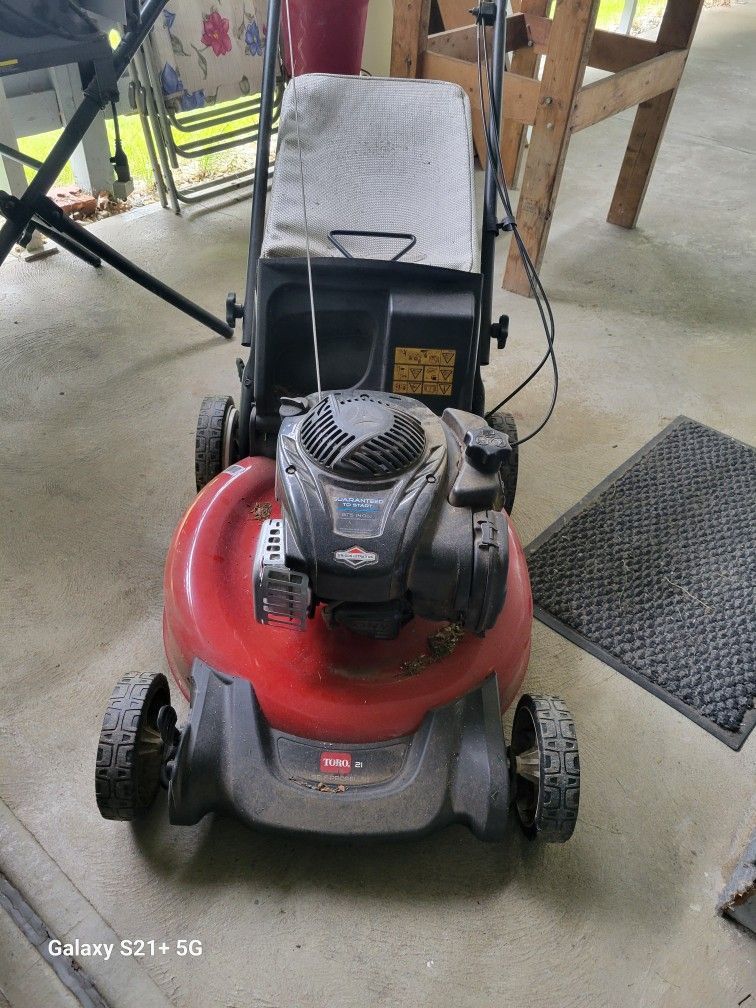 Toro Lawn Mower