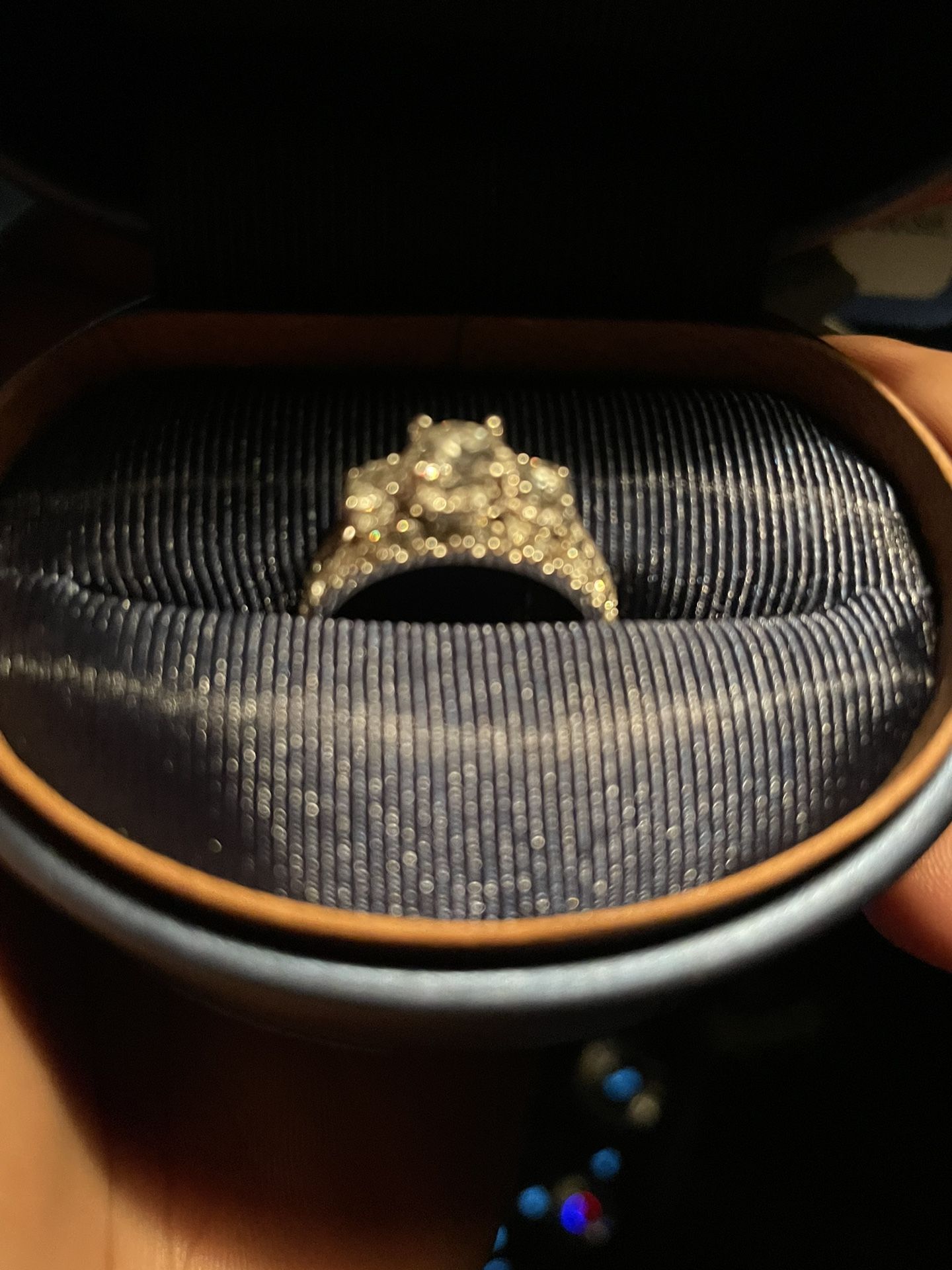 Diamond Bridal Ring Set