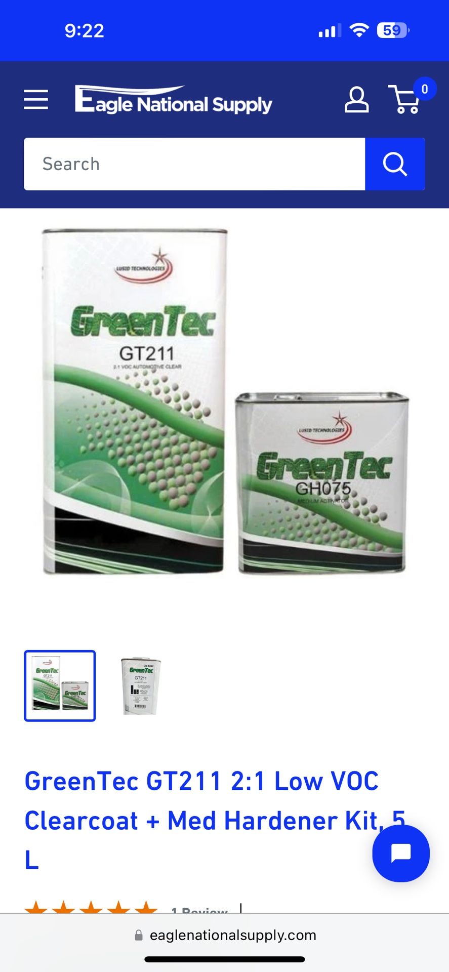 Greentec Clear Coat