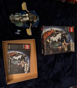Lego jango fett slave 1