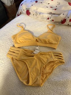 SEAFOLLY 2-piece padded bikini swimsuit size M