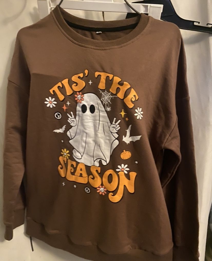 Halloween Sweater Size S