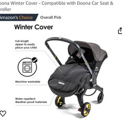 Doona Winter Cover - Compatible with Doona Car Seat & Stroller