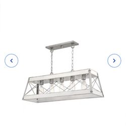 Bradberry 5-light Chandelier Antique White- Nearly New