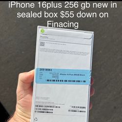 Apple Iphone 16 Plus 256 Gb New In Box  UNLOCKED 