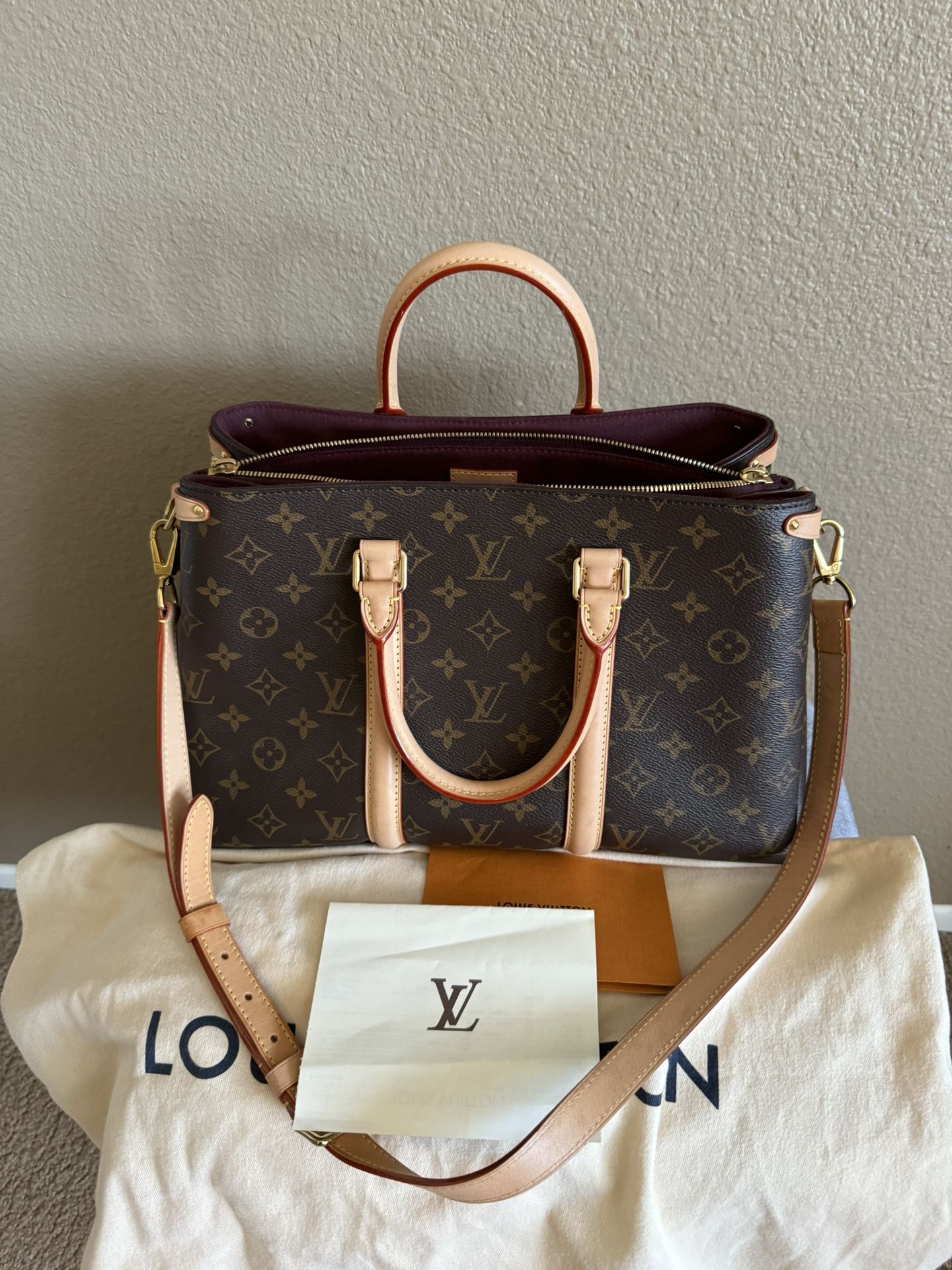 Louis Vuitton Soufflot BB