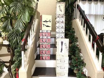 Emily Adams Tri-Coastal Design Storage Shoe Boxes