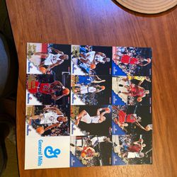 1996 Skybox Bullets Sheets