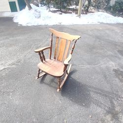 Antique Rocking Chair