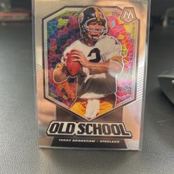 2020 Terry Bradshaw Old School, Steelers NFL