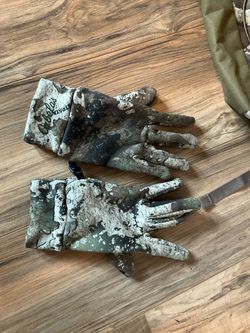 Cabela scentinal gloves
