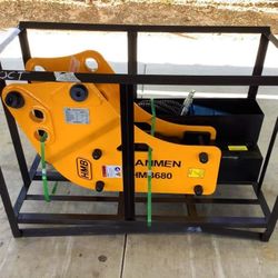 Excavator / Backhoe Breaker Attachment | NEW HMB680