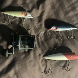 Penn#155 & Lures