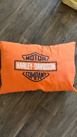 Harley-Davidson Pillow