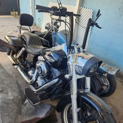 2015 Harley Davidson Dyna