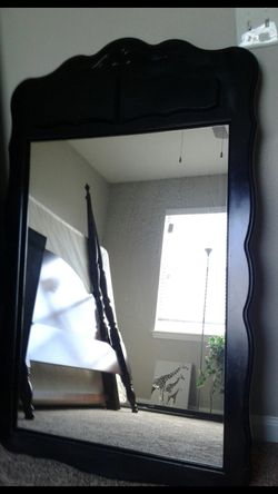 Beautiful Large Antique Mirror $75.