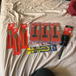 Milwaukee Bits And Extension 