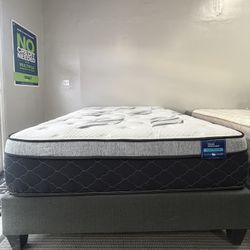 Queen Size Mattress 14” Hybrid, Brand New Bed.