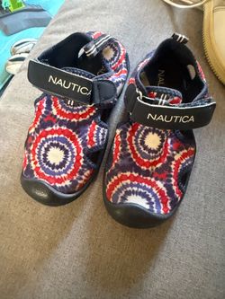 Nautica Kids Water Sandals Tie-Dye